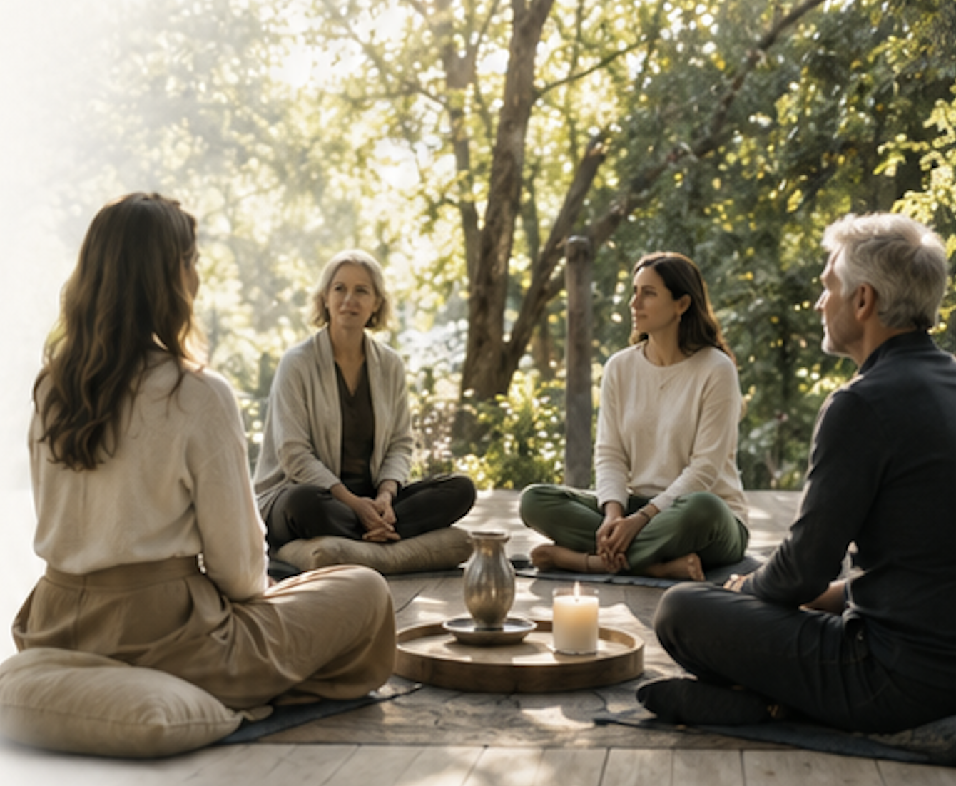 Beyond Your Brain retreat in Marin County